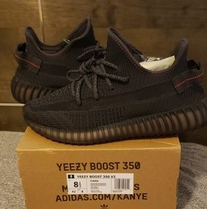 Adidas Yeezy Boost 350 "Black Reflective"